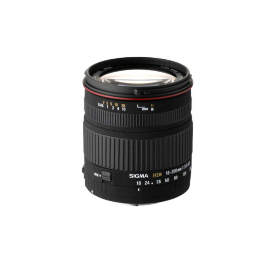 Sigma 18-200mm f/3.5-6.3 Nikon AF-D – GARANZIA MTRADING ITALIA 2 ANNI.