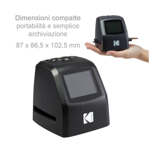 Kodak Mini Digital Film Scanner - GARANZIA POLYPHOTO ITALIA