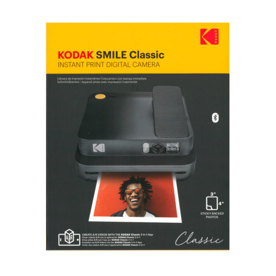 Kodak Smile Classic - fotocamera e stampante - GARANZIA POLYPHOTO ITALIA - immagine 4
