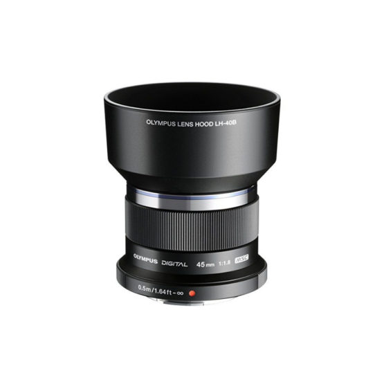 Olympus OM SYSTEM LH‑40B Paraluce Originale Nero per 45mm f/1.8 M.ZUIKO - immagine 4