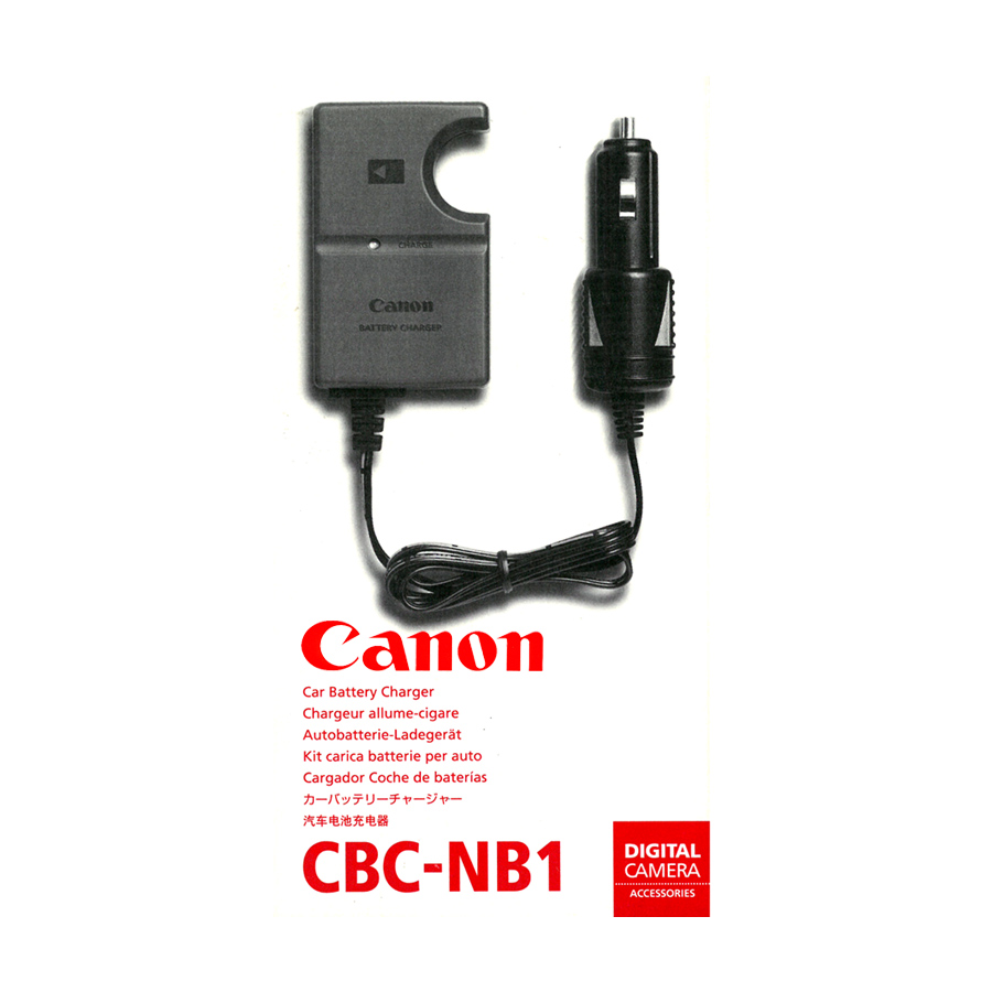 Canon CBC-NB1 Carica batteria per auto - Fotospina