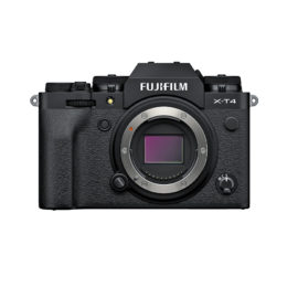 Fujifilm X-T4 corpo nero