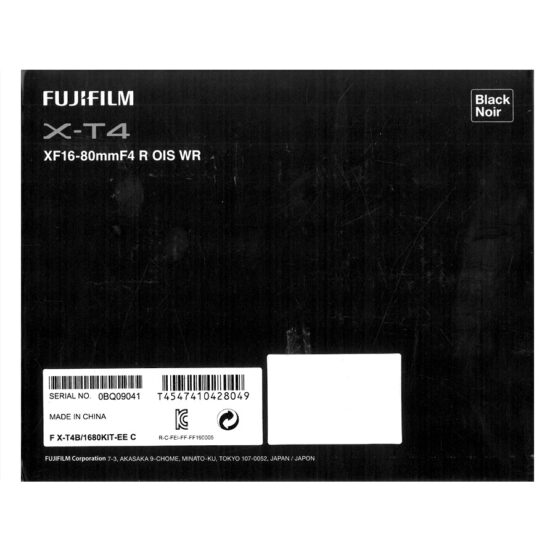 Fujifilm X-T4 corpo nero - immagine 11