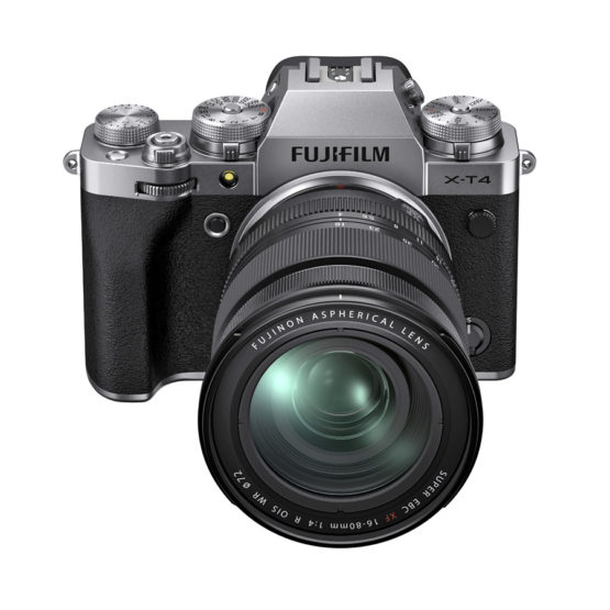 Fujifilm X-T4 + 16-80mm F 4 R OIS WR Silver – GARANZIA FUJIFILM ITALIA 2 ANNI