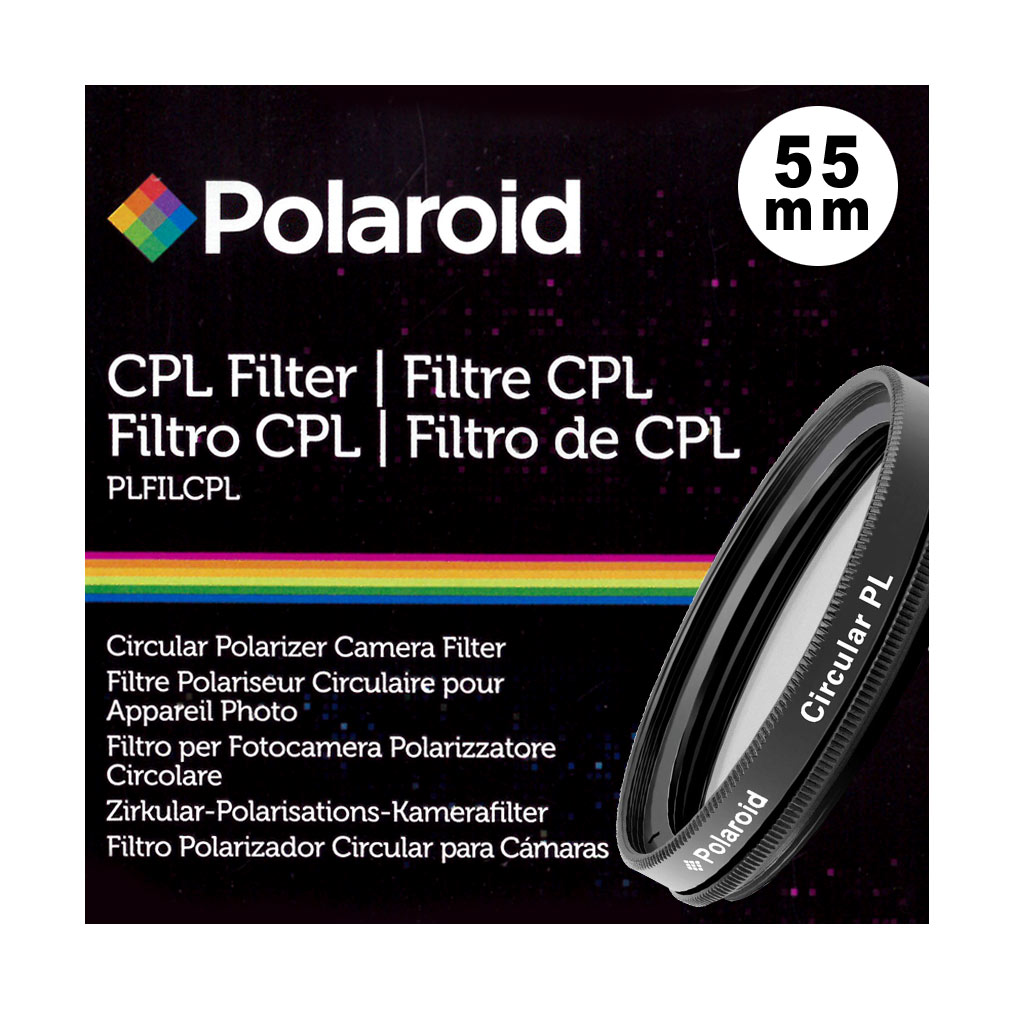 Kenko Circular PL Filtro polarizzatore circolare 55mm 