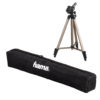 Treppiede Hama Gamma 153″ – Altezza 58-153 Cm, Testa 3D Con Sgancio Rapido, Borsa Inclusa – Leggero E Stabile