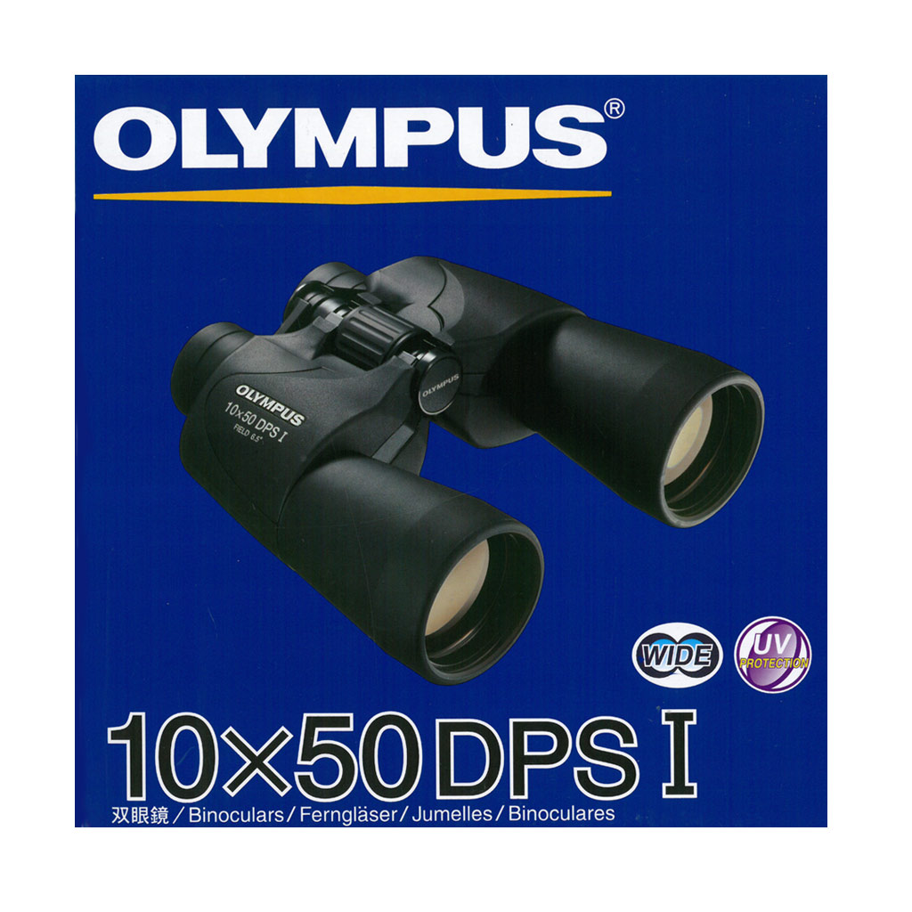 Olympus Binocolo 10x50 DPS I 