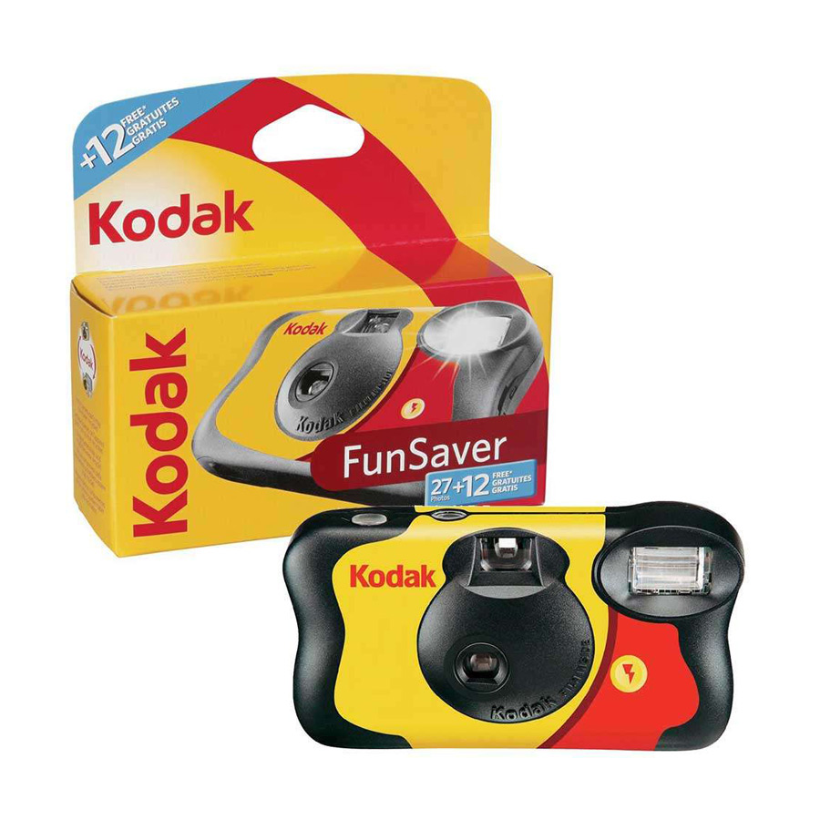 Kodak FunSaver 39 foto colore - fotocamera usa e getta con flash - Fotospina