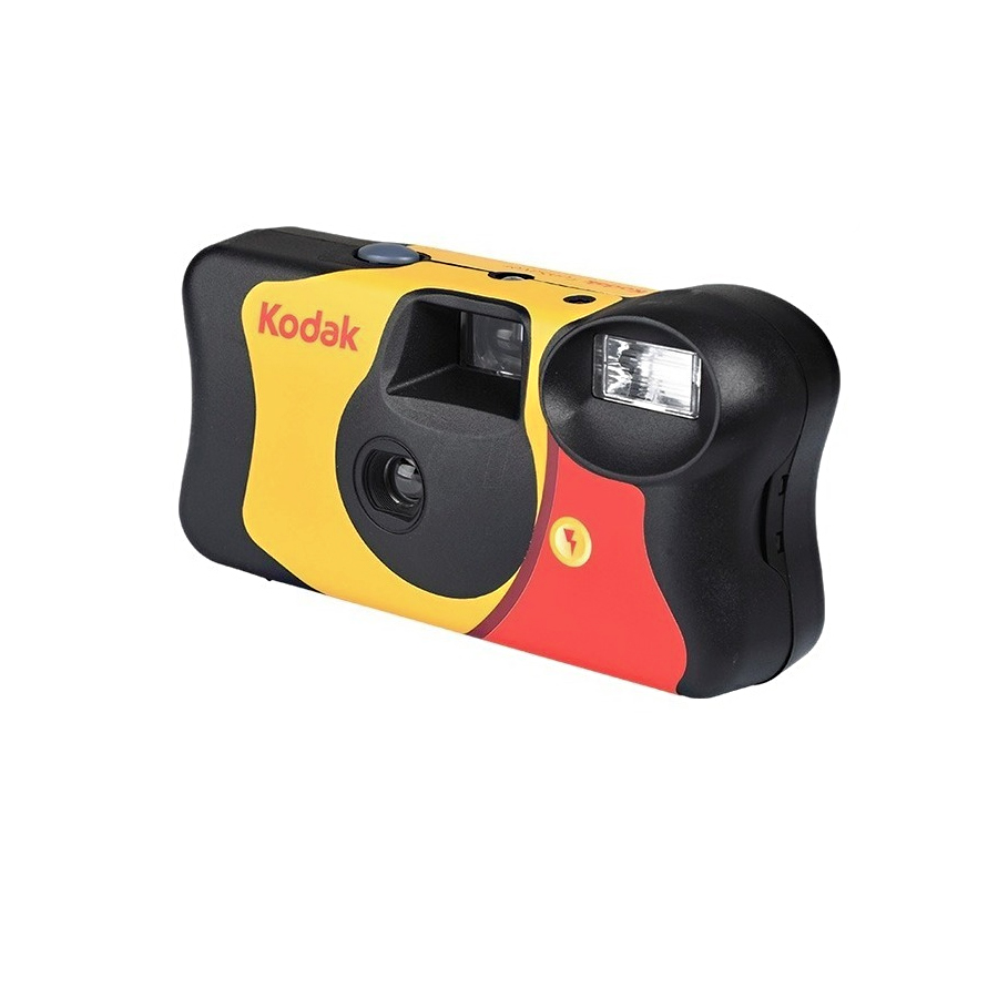 Kodak FunSaver 27 foto colore – fotocamera usa e getta con flash