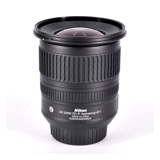 Nikon AF-S 10-24 mm f 3.5-4.5 G – usato AAA - immagine 2
