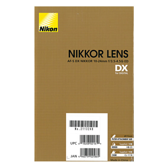 Nikon AF-S 10-24 mm f 3.5-4.5 G – usato AAA - immagine 9