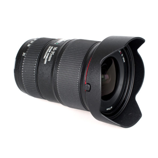 Canon EF 16-35 MM F/4 L IS USM  – USATO AAA – - immagine 3