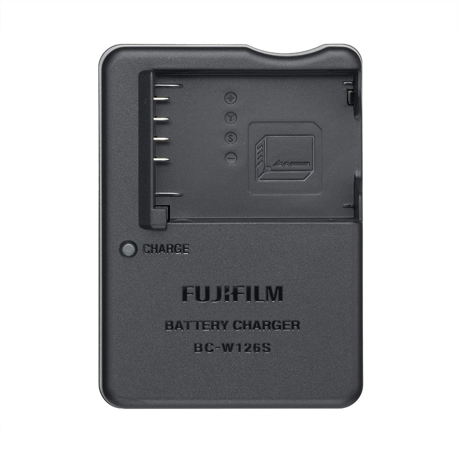 Fujifilm BC-W126-S carica batteria rapido - Fotospina