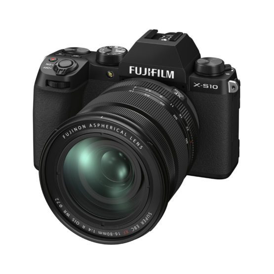 Fujifilm X-S10 XF 16-80mm - garanzia FUJIFILM ITALIA 2 anni