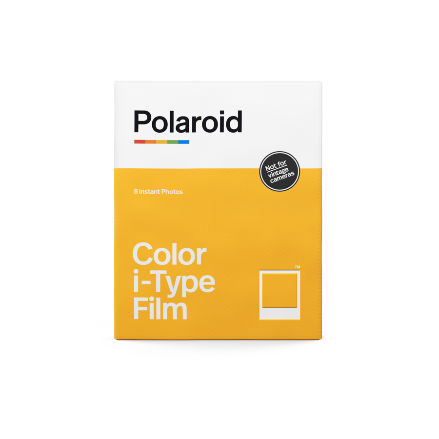 Polaroid pellicola I-TYPE - 8 foto a colori - Fotospina