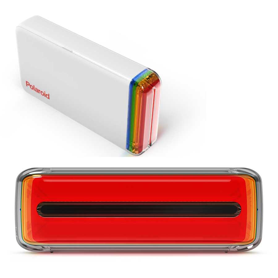 Stampante fotografica Polaroid stampante portatile Bluetooth per telefono  cellulare con 20 fogli carta fotografica adesiva Polaroid 2x3 pollici -  AliExpress