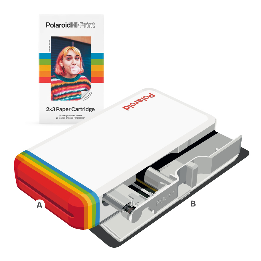 Polaroid HI-PRINT - Stampante Portatile Bluetooth
