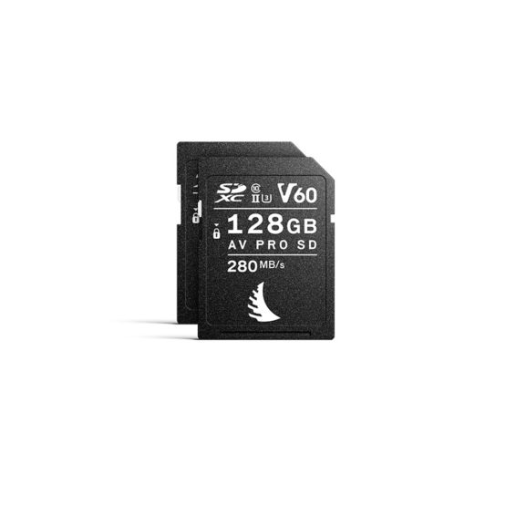Angelbird AV PRO SD 128-GB MK2 V60 SDXC UHS-II Classe U3 10 - n.2 pezzi - Dedicata Fujifilm - immagine 2