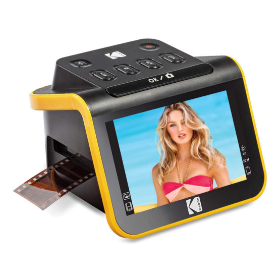 Kodak Slide N Scan Digital Film Scanner - GARANZIA POLYPHOTO ITALIA