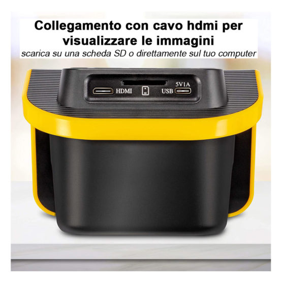 Kodak Slide N Scan Digital Film Scanner - GARANZIA POLYPHOTO ITALIA - immagine 8