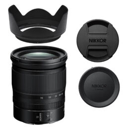 Nikon Z 24-70 mm f/4 S-Line Nikkor - usato AAA -