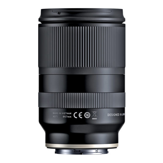 Tamron 28-200mm f/2.8-5.6 Di III RXD - SONY E – GARANZIA POLYPHOTO ITALIA 10 ANNI - immagine 4