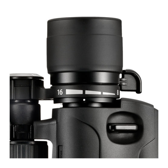 Olympus binocolo 8-16×40 S - garanzia POLYPHOTO Italia - immagine 4