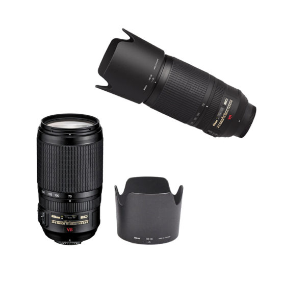 Nikon AF-S 70-300mm f/4.5-5.6 G ED VR - USATO AAA - Garanzia 6 mesi - immagine 4