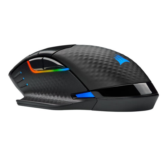 Corsair mouse DARK CORE RGB PRO 18000 DPI wireless - immagine 4