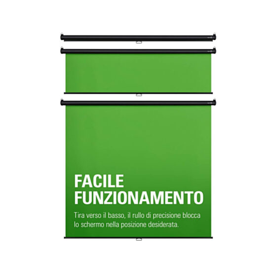 Elgato Green Screen MT - fondale Chroma Key montabile - GARANZIA POLYPHOTO ITALIA 2 ANNI - immagine 5