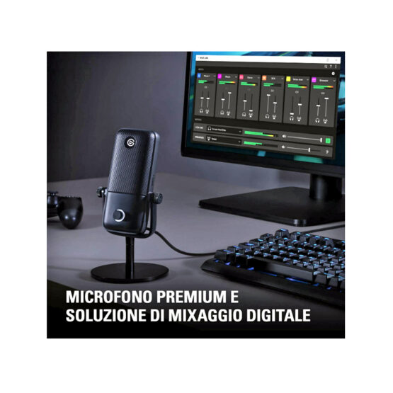 Elgato Wave 1 - 10MAA9901 – microfono USB – - immagine 6