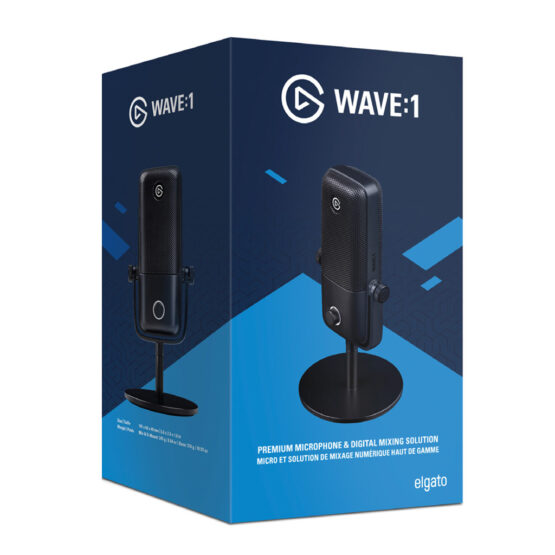 Elgato Wave 1 - 10MAA9901 – microfono USB – - immagine 18