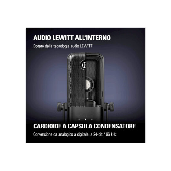 Elgato Wave 3 – microfono USB - 10MAB9901 - immagine 6