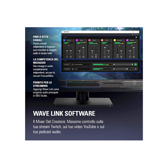 Elgato Wave 3 – microfono USB - 10MAB9901 - immagine 7