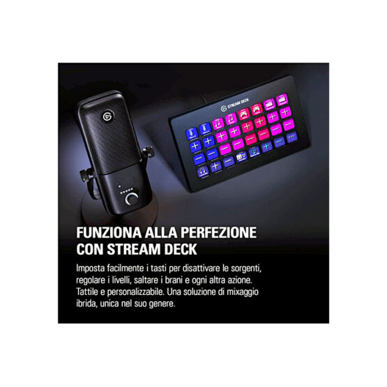 Elgato Wave 3 – microfono USB - 10MAB9901 - immagine 9