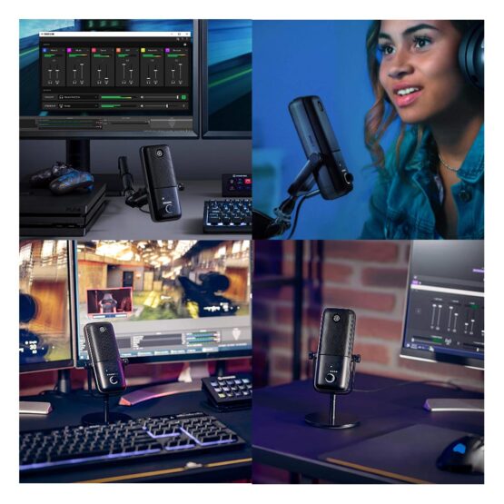 Elgato Wave 3 – microfono USB - 10MAB9901 - immagine 12
