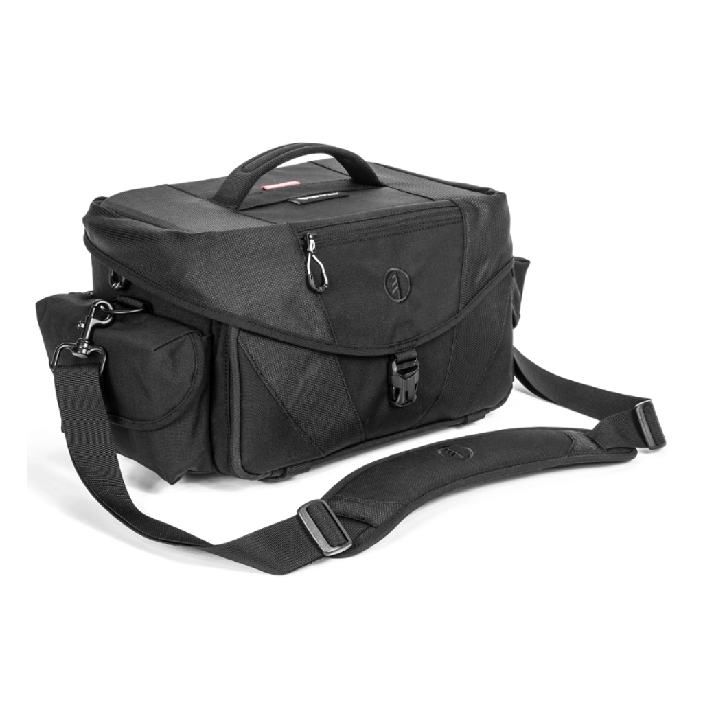 Tamrac Stratus 10 borsa fotografica PROFESSIONALE nero Fotospina