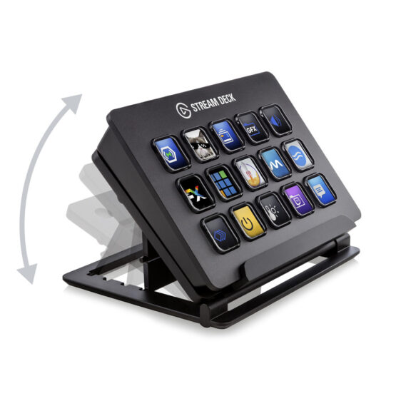 Elgato Stream Deck USB – GARANZIA POLYPHOTO ITALIA 2 ANNI - immagine 2