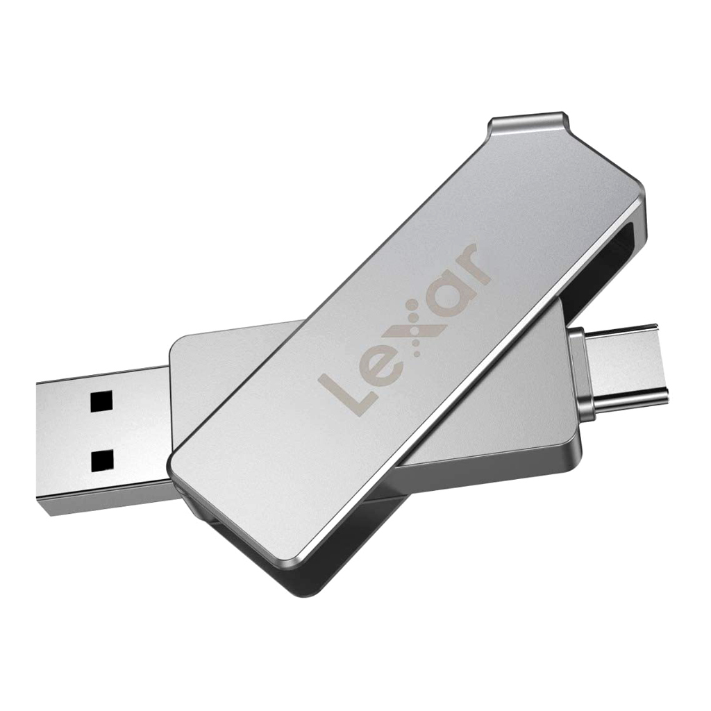 Lexar JumpDrive 64GB USB-3.1 OTG D30c Type C - chiavetta USB 3.1