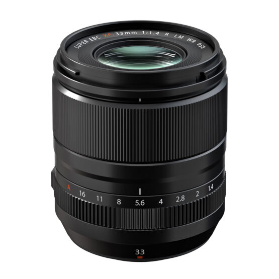 Fujifilm XF 33mm f/1.4 R LM WR - PROMO CASHBACK di € 100 - garanzia FUJIFILM ITALIA 2 anni