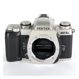 Pentax MZ-5N corpo silver - GUASTO