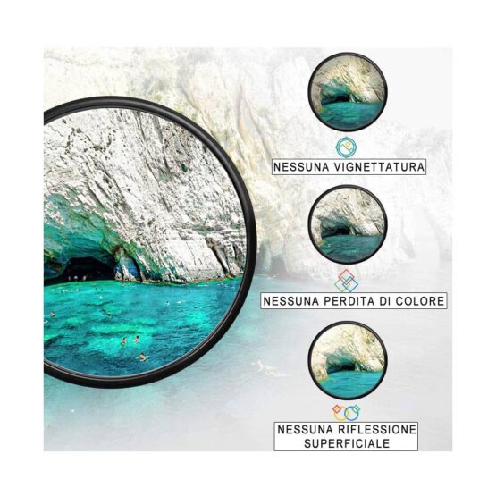 Cokin filtro 46 mm Polarizzatore Circolare - immagine 3