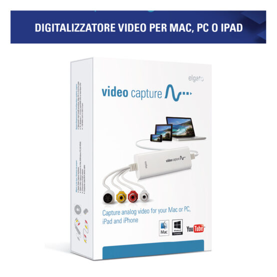 Elgato Video Capture - 1VC104001001 - acquisizione video - immagine 5