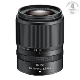 Nikon Z 18-140 mm f/3.5-6.3 DX VR - da Kit – con filtro UV - Garanzia Nital Italia