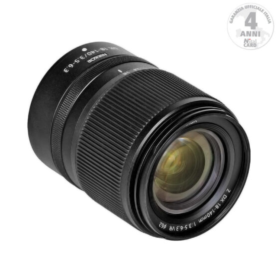 Nikon Z 18-140mm f/3.5-6.3 DX VR – con filtro UV - Garanzia Nital Italia 4 anni - immagine 2