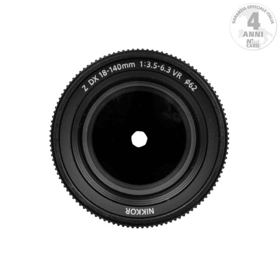 Nikon Z 18-140mm f/3.5-6.3 DX VR – con filtro UV - Garanzia Nital Italia 4 anni - immagine 4