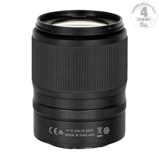 Nikon Z 18-140mm f/3.5-6.3 DX VR – con filtro UV - Garanzia Nital Italia 4 anni - immagine 5