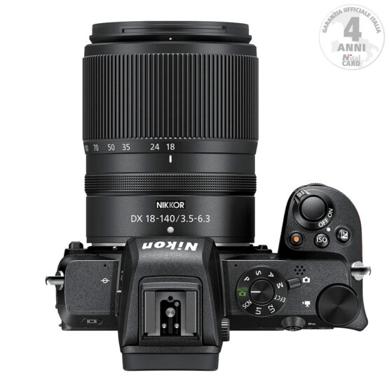 Nikon Z 18-140mm f/3.5-6.3 DX VR – con filtro UV - Garanzia Nital Italia 4 anni - immagine 6