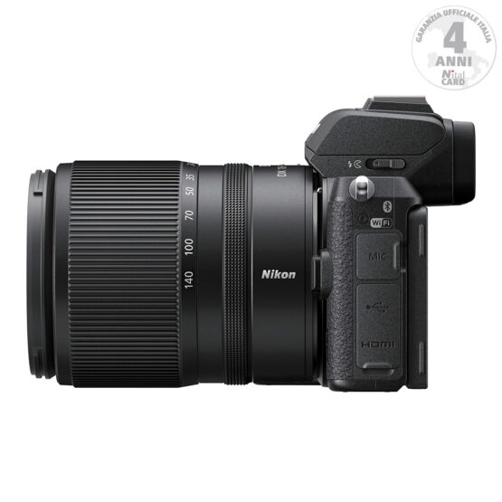 Nikon Z 18-140mm f/3.5-6.3 DX VR – con filtro UV - Garanzia Nital Italia 4 anni - immagine 7