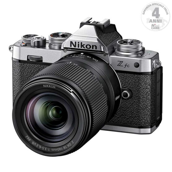 Nikon Z 18-140mm f/3.5-6.3 DX VR – con filtro UV - Garanzia Nital Italia 4 anni - immagine 8